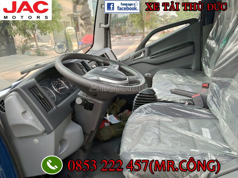 JAC N200 THÙNG DÀI 4M4 2020 ảnh 2